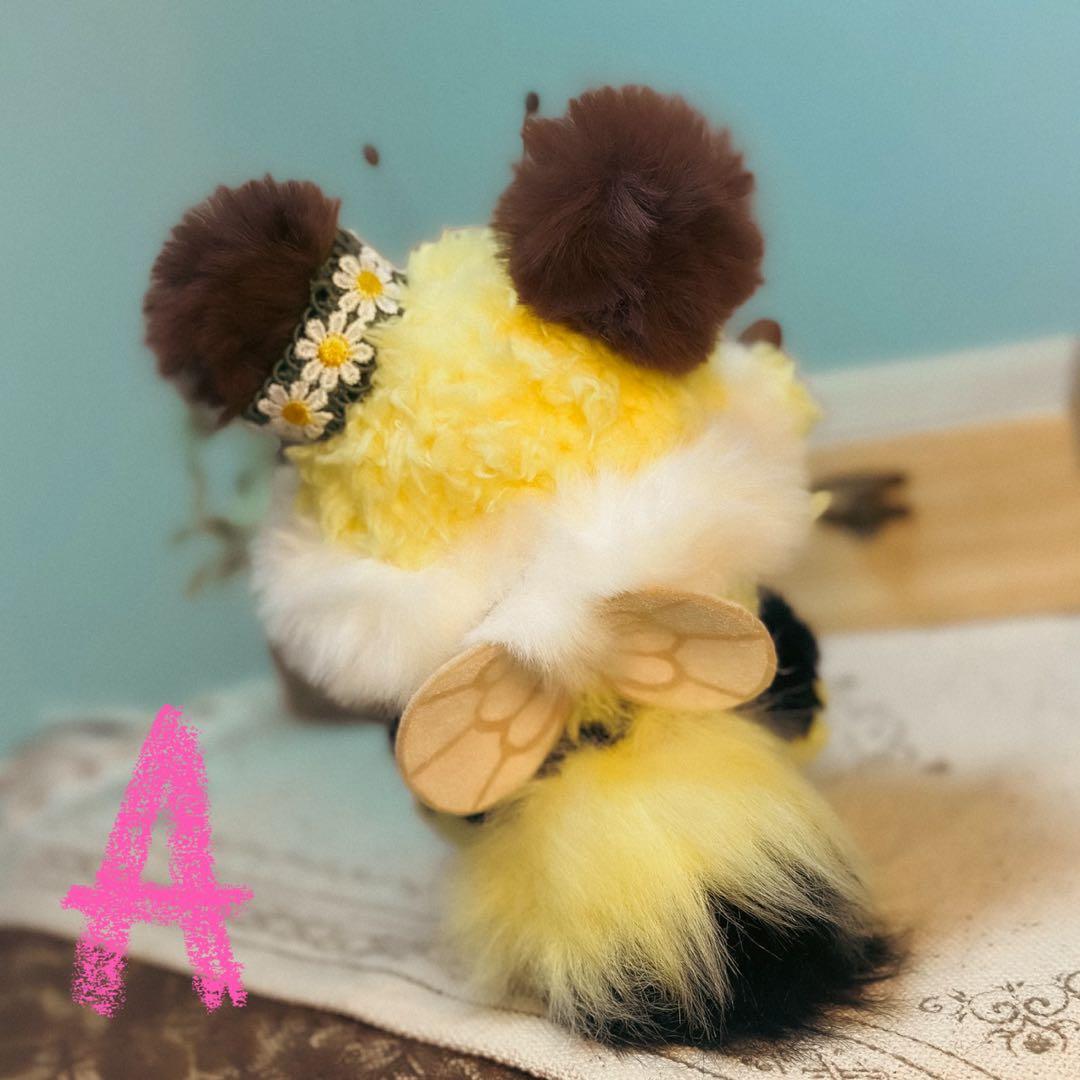 【テリトルドール】みつばちみぃ(装飾セット)【アートドール】