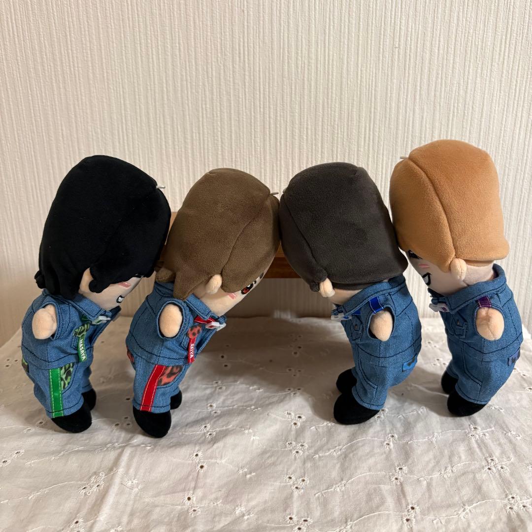 ★miyu123ページ★ Aぇ! groupつなぎ はぴぬい ぬい 服