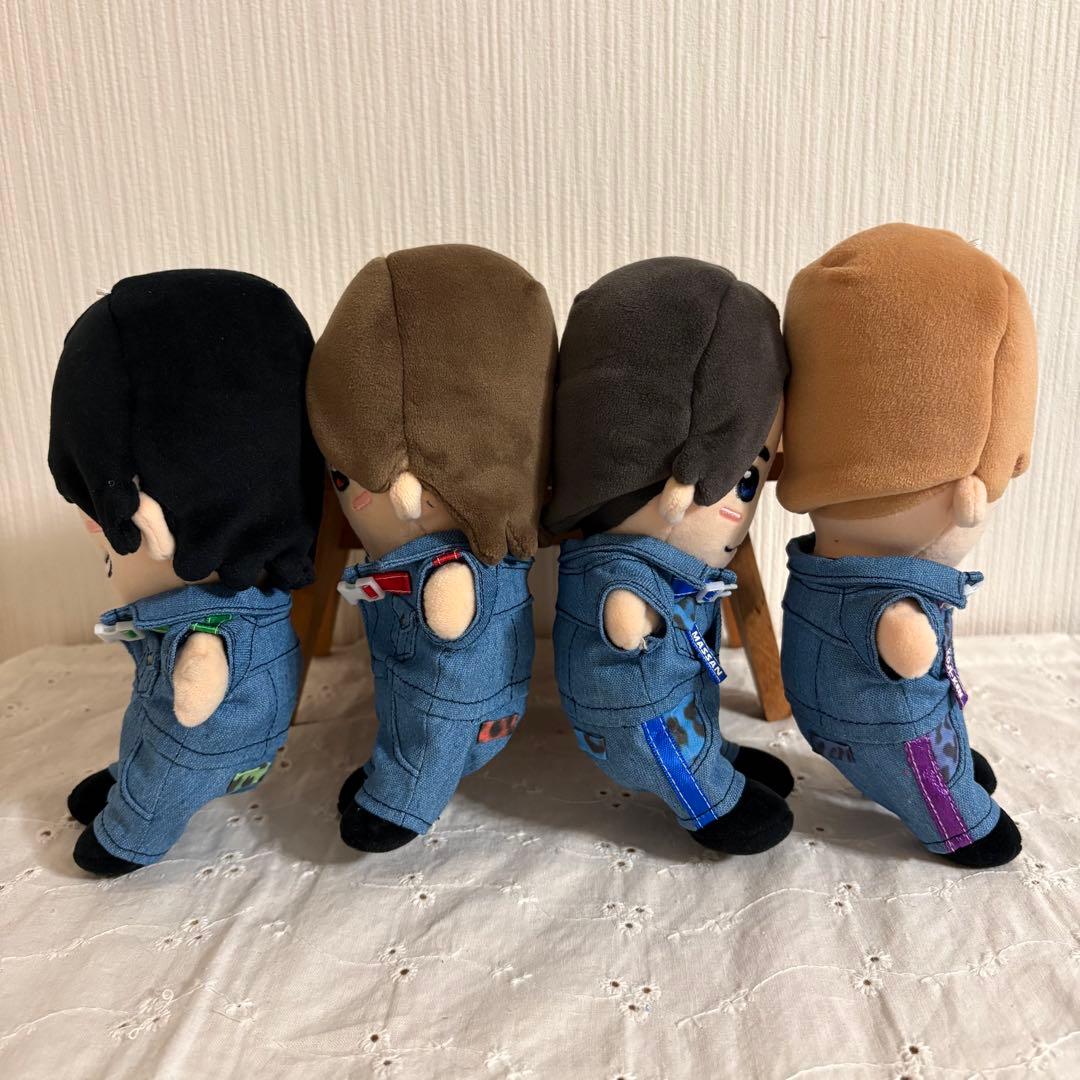 ★miyu123ページ★ Aぇ! groupつなぎ はぴぬい ぬい 服