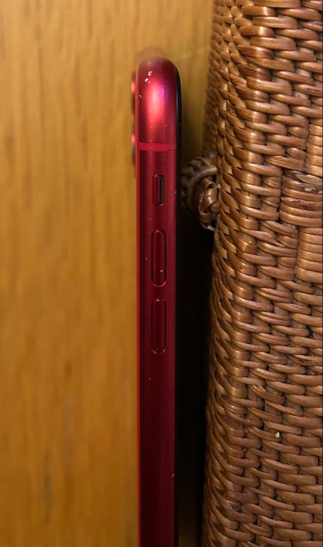 iPhone11 レッド 64GB SIMフリー