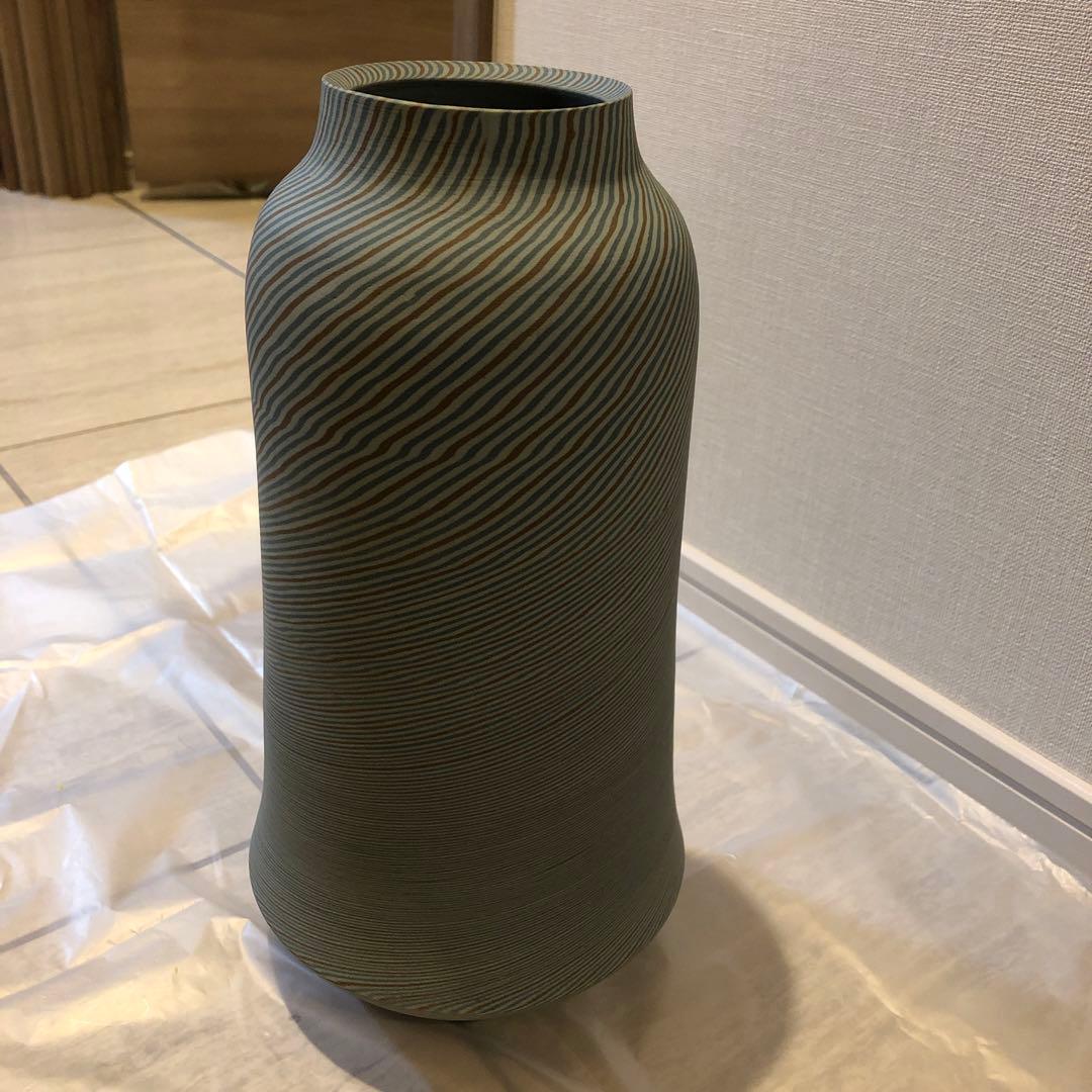 東邦昭作　陶芸作品 木製箱付き