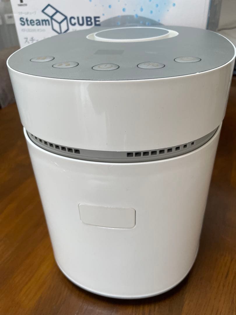 YAMAZEN加湿器（湿度表示付）KSF-L302（W）