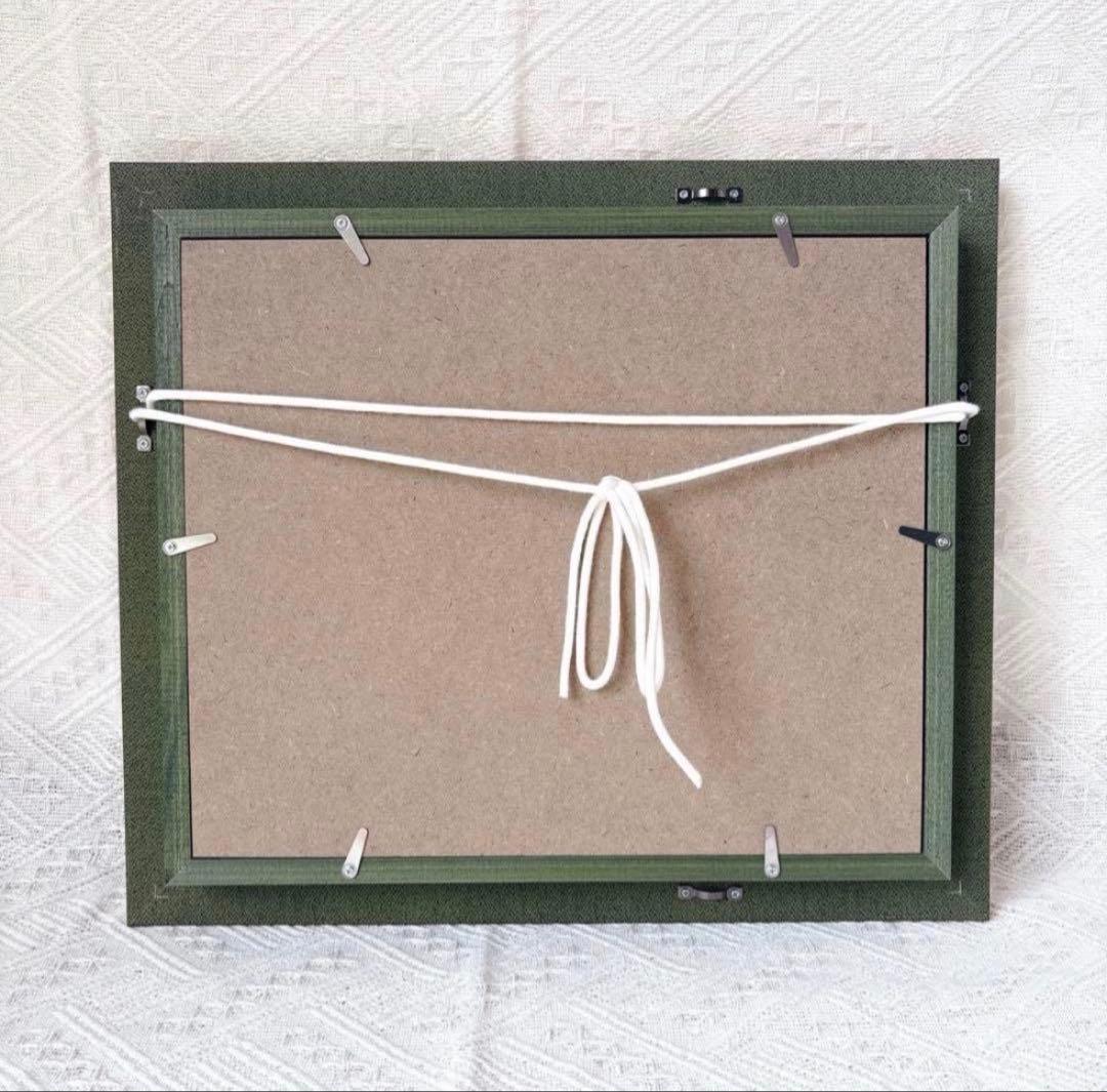 モネ　睡蓮のとき　キャンバス　額入り　フレーム★新品　オマケ付き