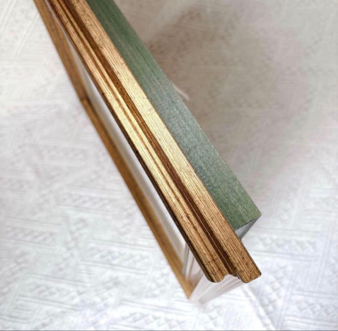 モネ　睡蓮のとき　キャンバス　額入り　フレーム★新品　オマケ付き