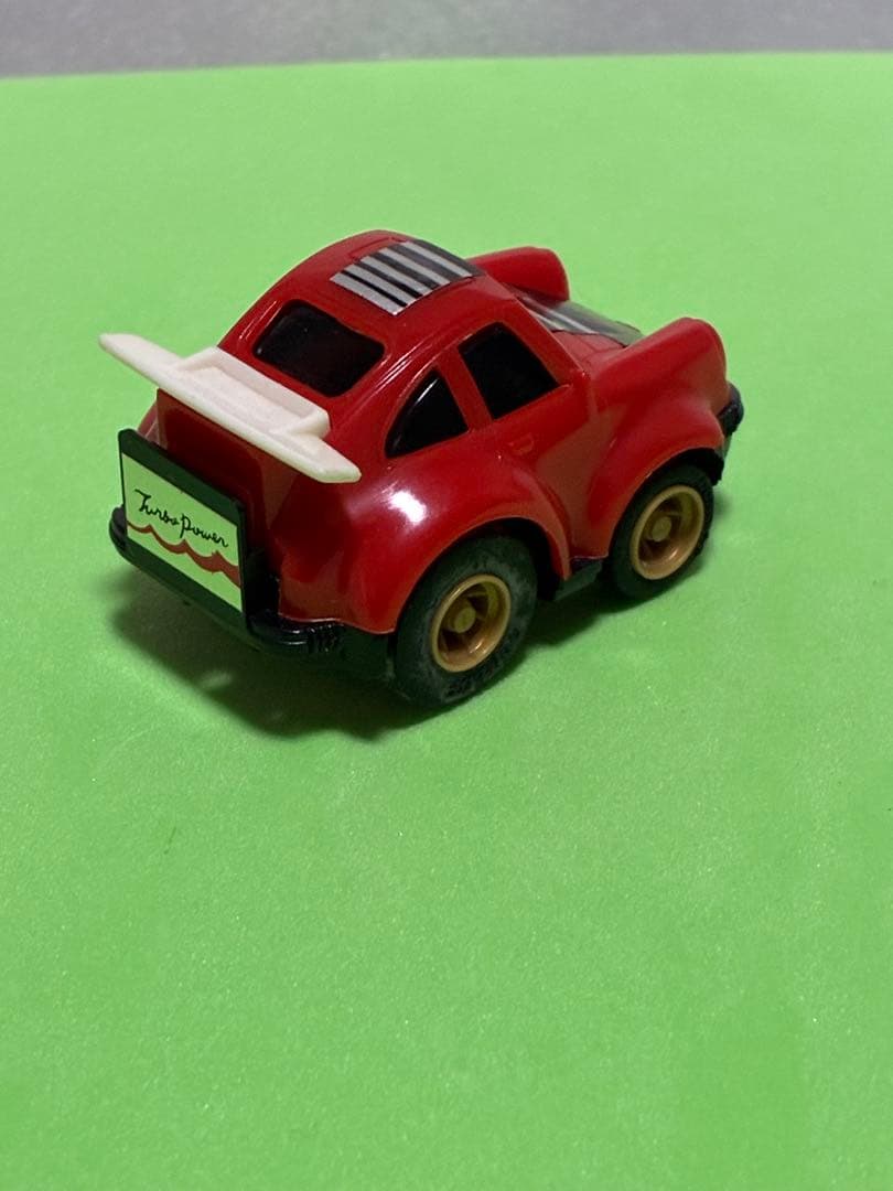 チョロQ、ポルシェ930・赤色