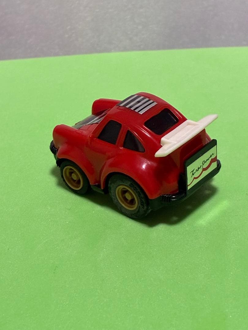 チョロQ、ポルシェ930・赤色