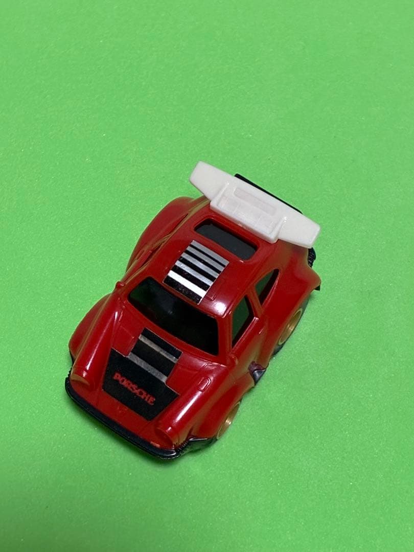 チョロQ、ポルシェ930・赤色