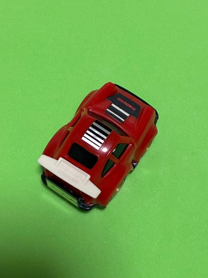 チョロQ、ポルシェ930・赤色
