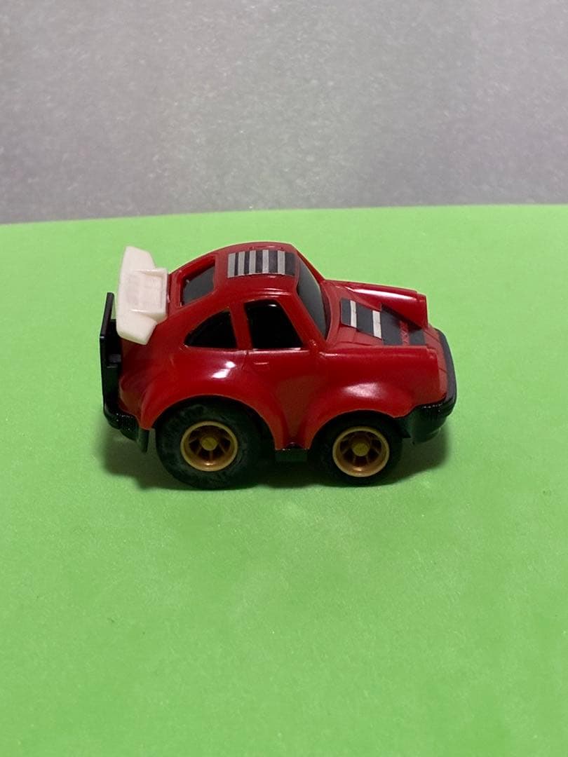 チョロQ、ポルシェ930・赤色