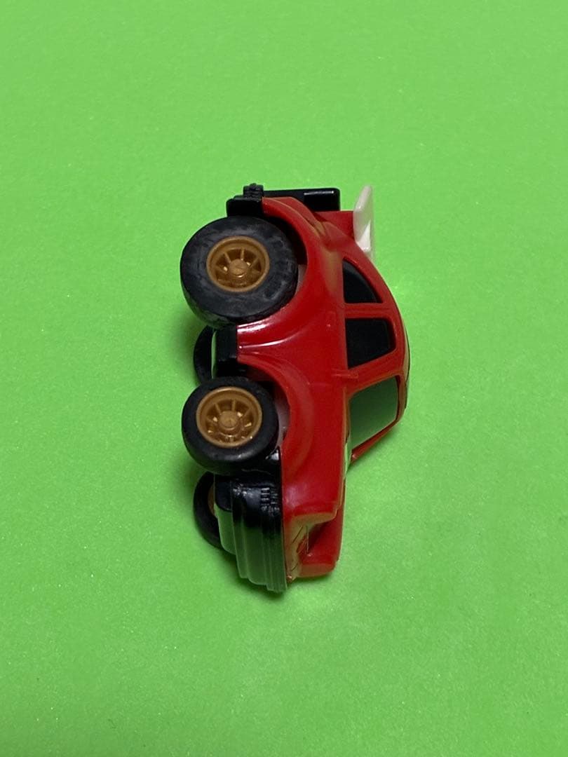 チョロQ、ポルシェ930・赤色