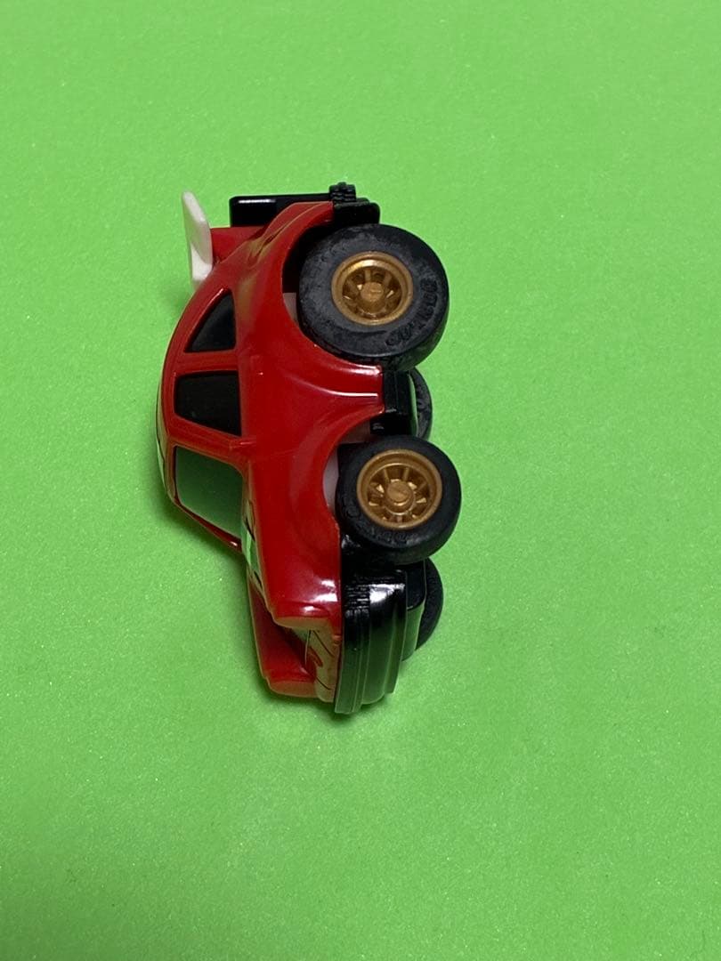 チョロQ、ポルシェ930・赤色