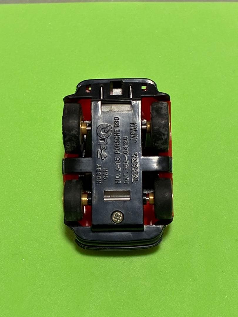 チョロQ、ポルシェ930・赤色
