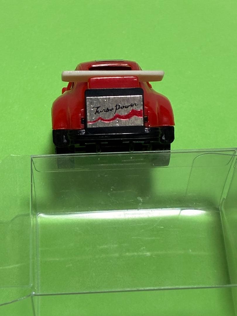 チョロQ、ポルシェ930・赤色