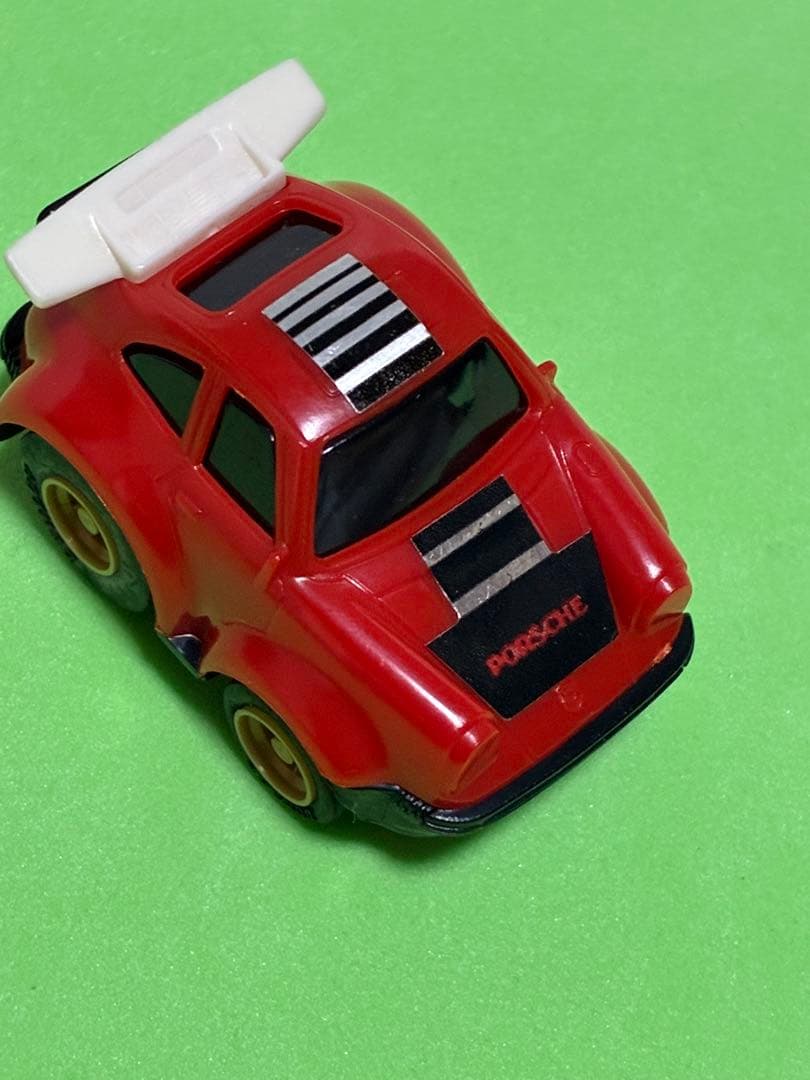 チョロQ、ポルシェ930・赤色