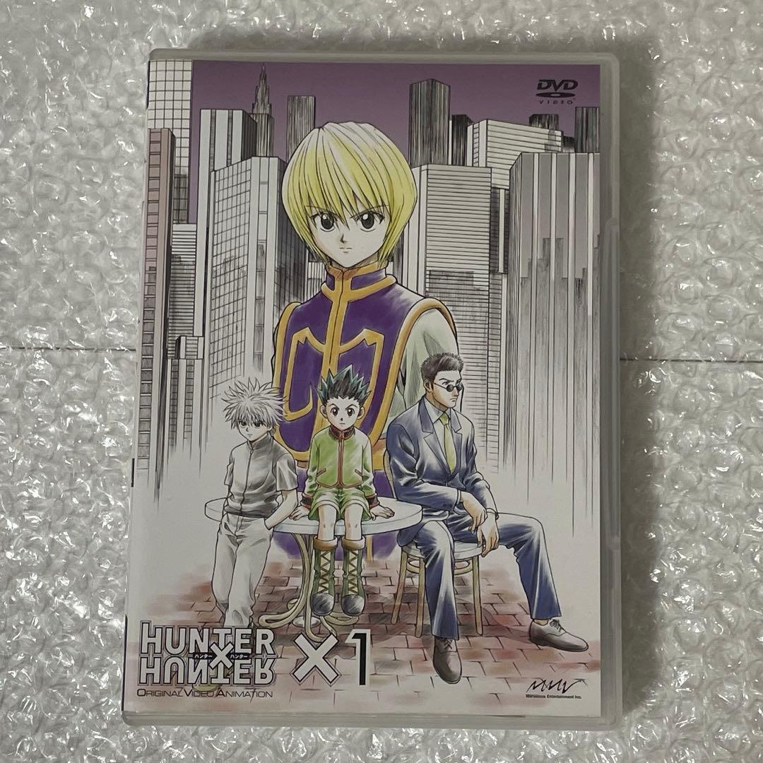 HUNTER×HUNTER ヨークシン編 OVA 初回特典