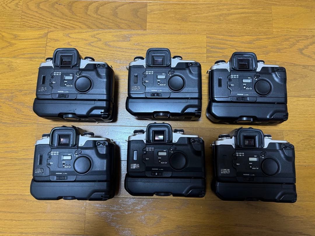 Canon EOS 55 BP-50 一眼レフカメラ 6台 動作未確認 ③