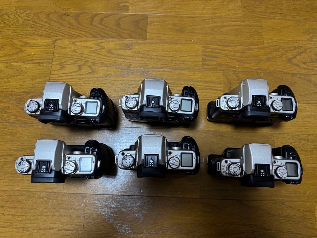 Canon EOS 55 BP-50 一眼レフカメラ 6台 動作未確認 ③