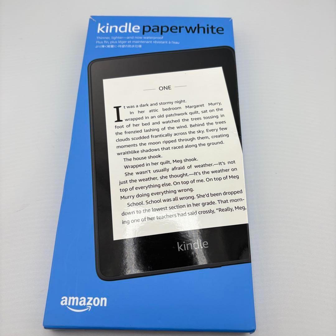 Kindle Paperwhite 第10世代　32GB 電子書籍リーダー本体