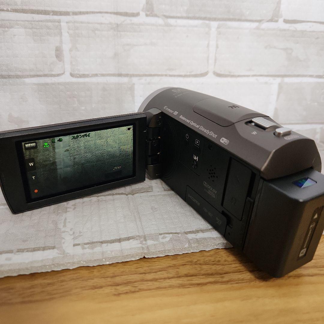 Sony HDR-CX680 ビデオカメラ 本体と付属品付き