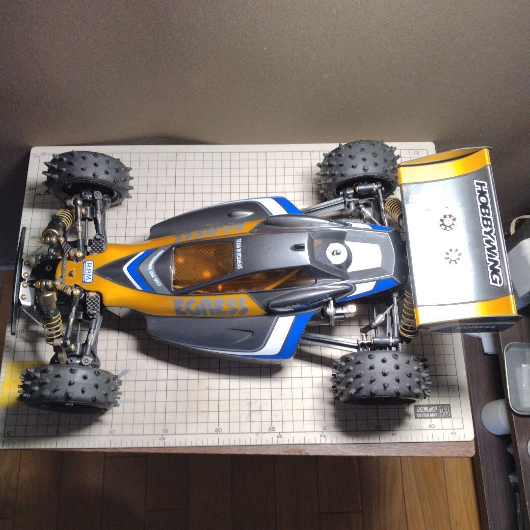 タミヤ EGRESS　BLACKEDITION