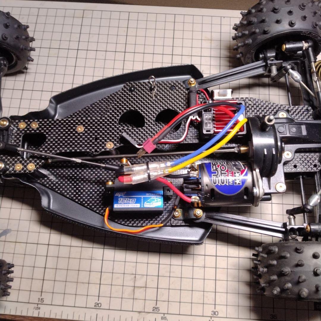 タミヤ EGRESS　BLACKEDITION