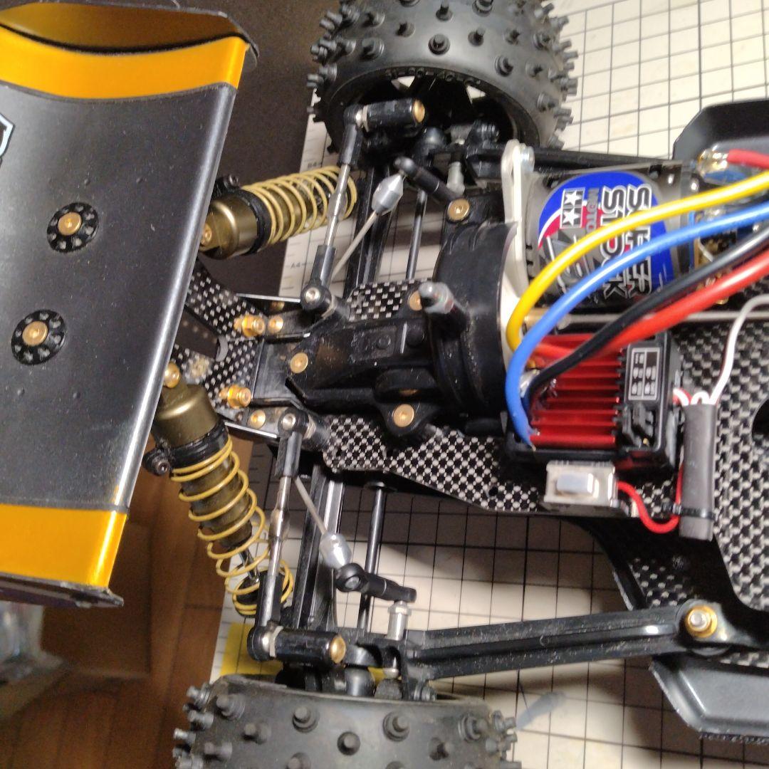 タミヤ EGRESS　BLACKEDITION