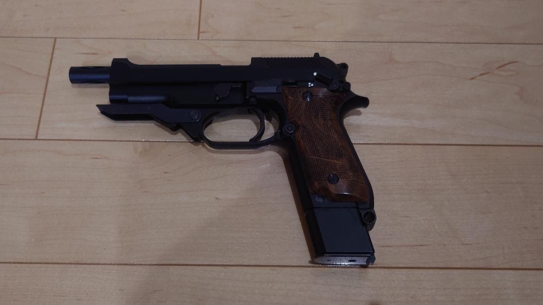 KSC MODEL93R 2ND VERSION ガスブローバック