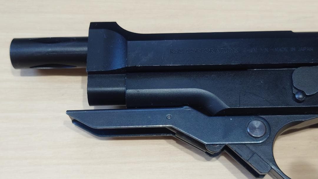 KSC MODEL93R 2ND VERSION ガスブローバック