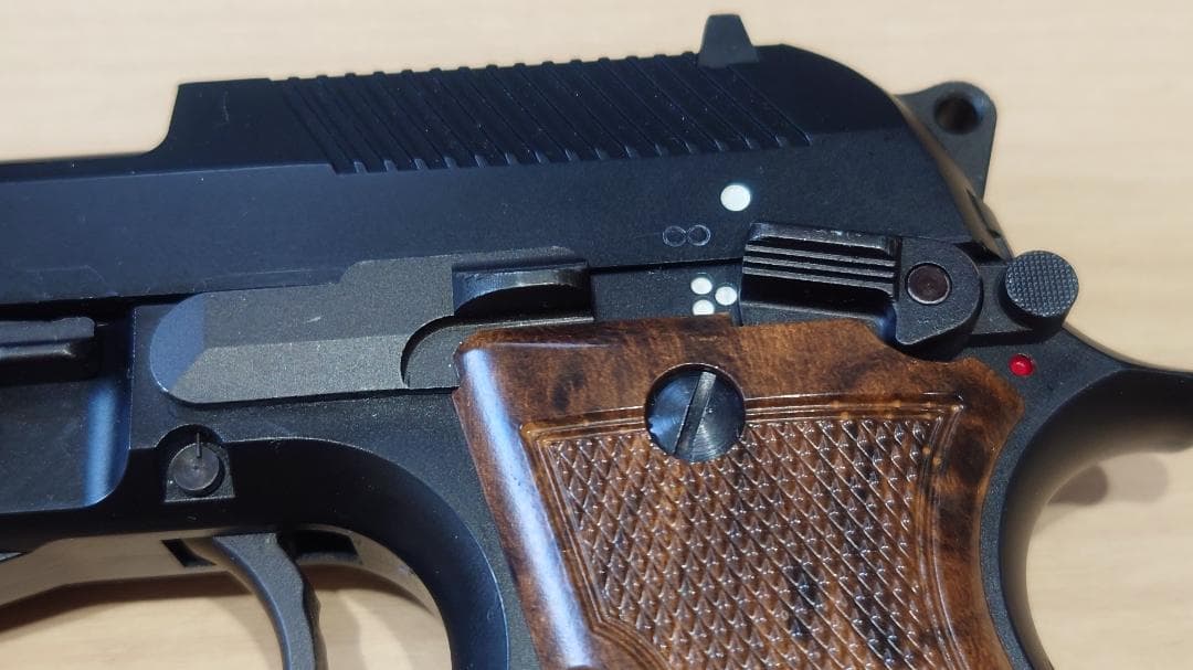 KSC MODEL93R 2ND VERSION ガスブローバック