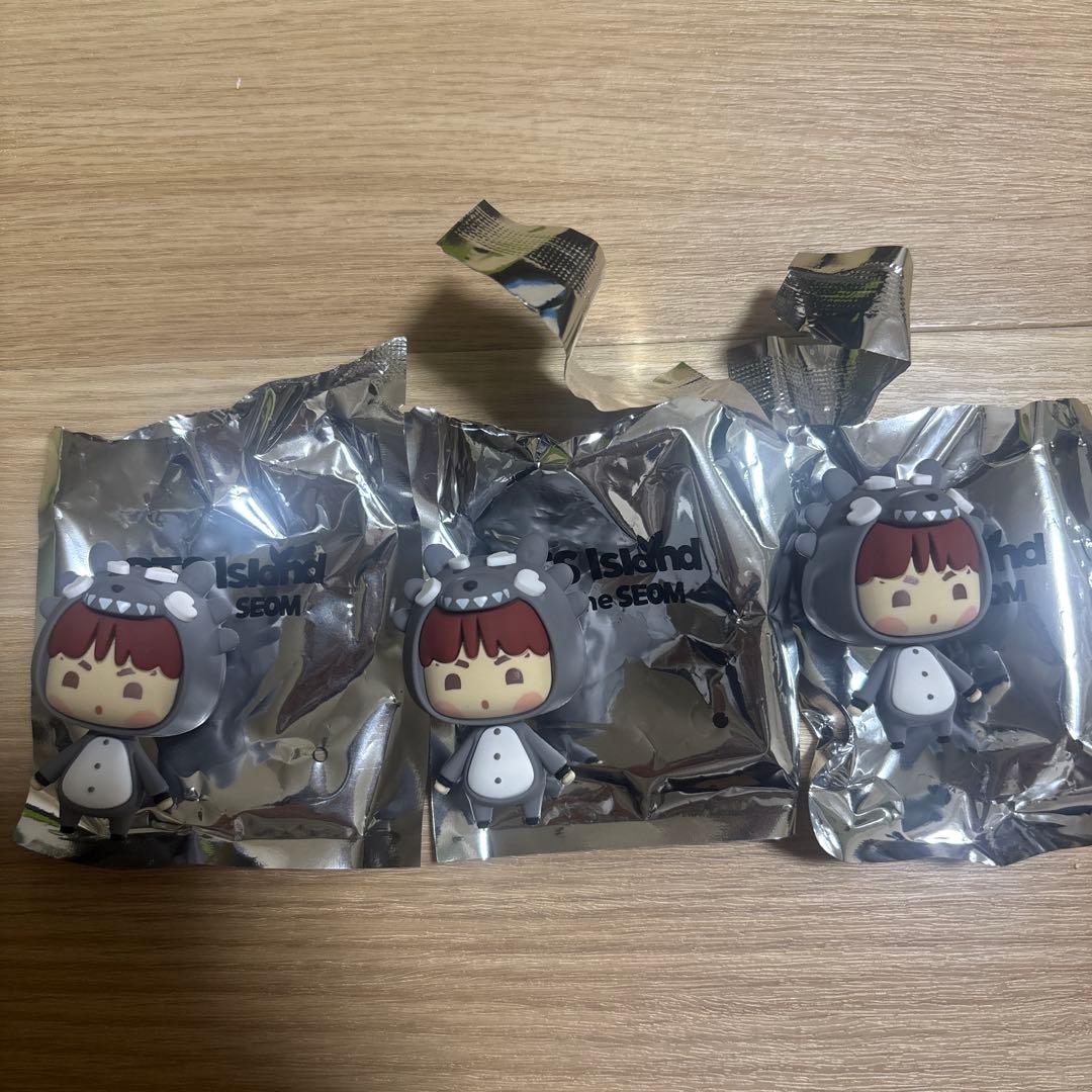 BTS FESTA ラキドロ　フィギュア j-hope 3体セット