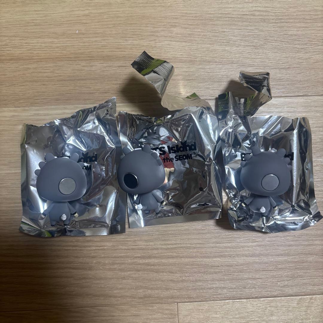 BTS FESTA ラキドロ　フィギュア j-hope 3体セット