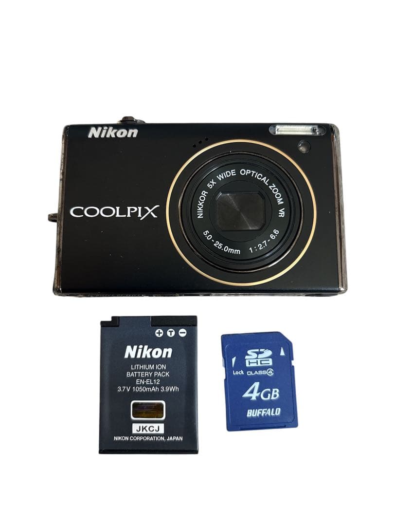 Nikon COOLPIX S640 デジタルカメラ