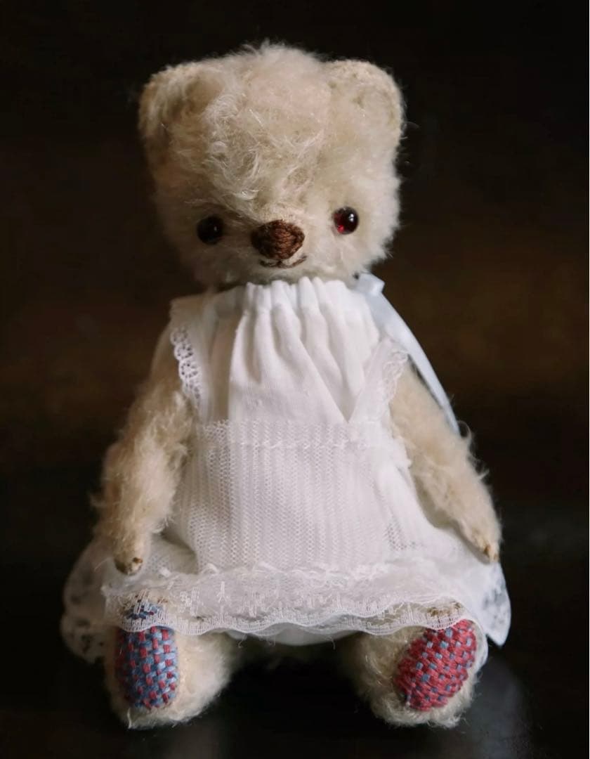 優しいテディベアさん アーティストベア ぬいぐるみ 海外作家様 ハンドメイド