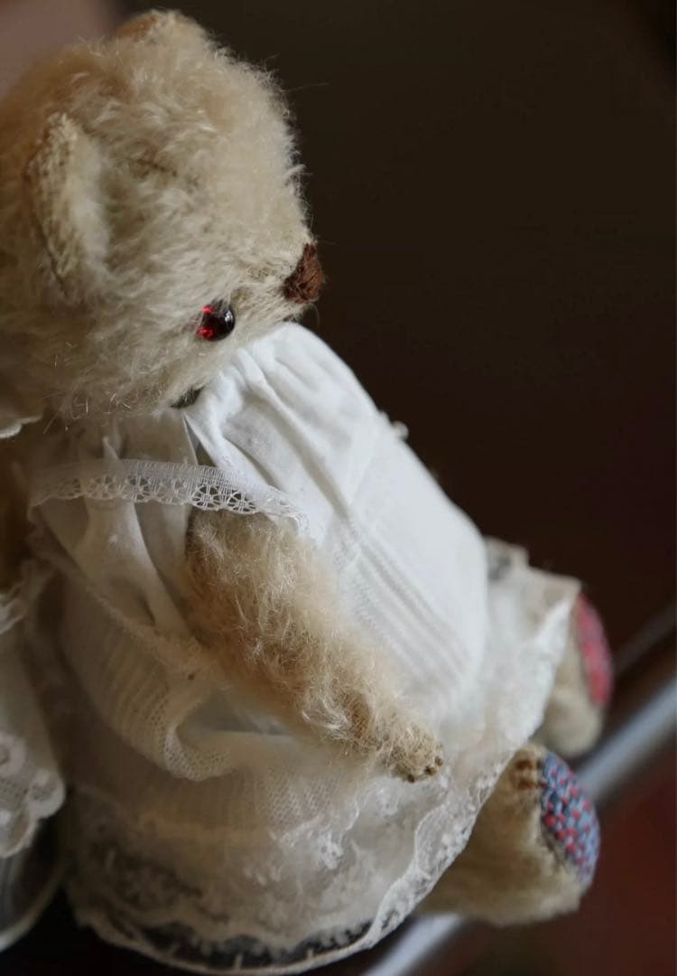 優しいテディベアさん アーティストベア ぬいぐるみ 海外作家様 ハンドメイド