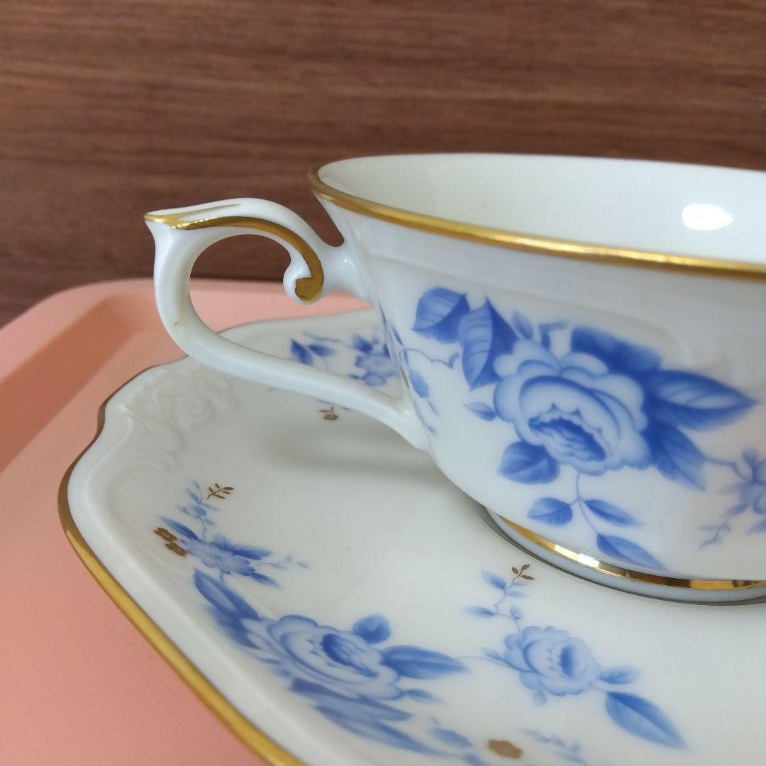 オールドノリタケ /アンティークノリタケ　金縁 スープC＆S２客セット