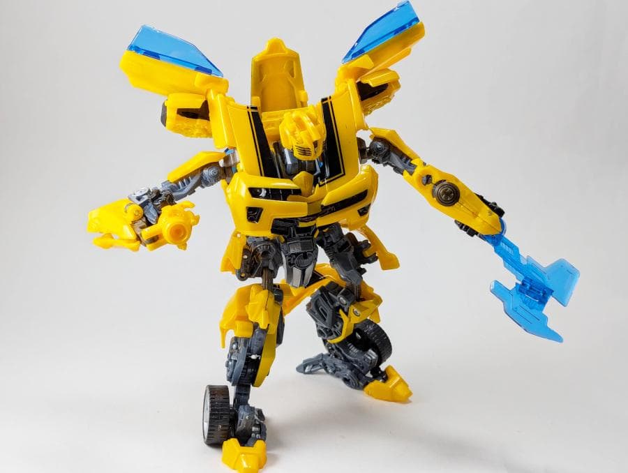 トランスフォーマー バトルブレードバンブルビー