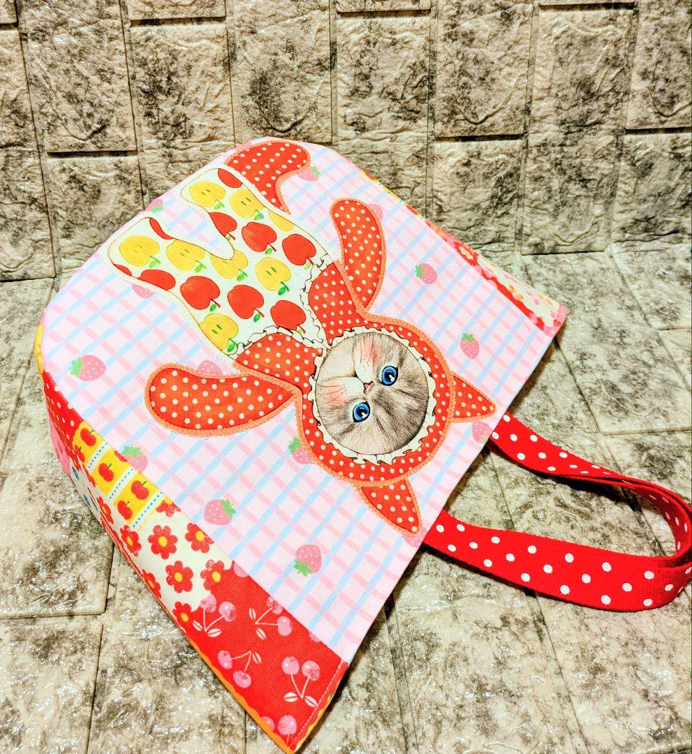 コヤンイサムチョン ポンポンしっぽのルミちゃん❤️ラウンドトートバッグ