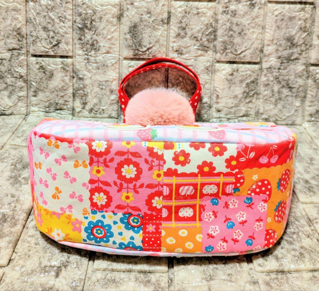 コヤンイサムチョン ポンポンしっぽのルミちゃん❤️ラウンドトートバッグ