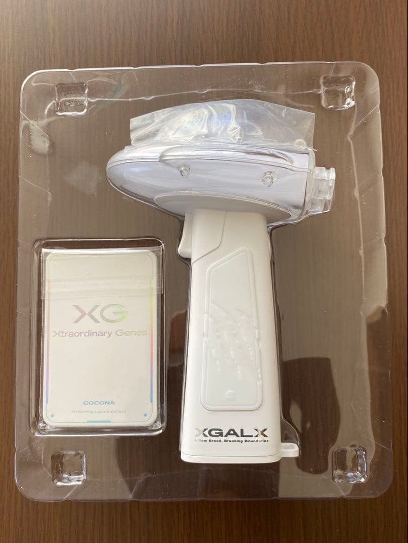 アイドル XG OFFICIAL LIGHT STICK Ver.1 -Genes-