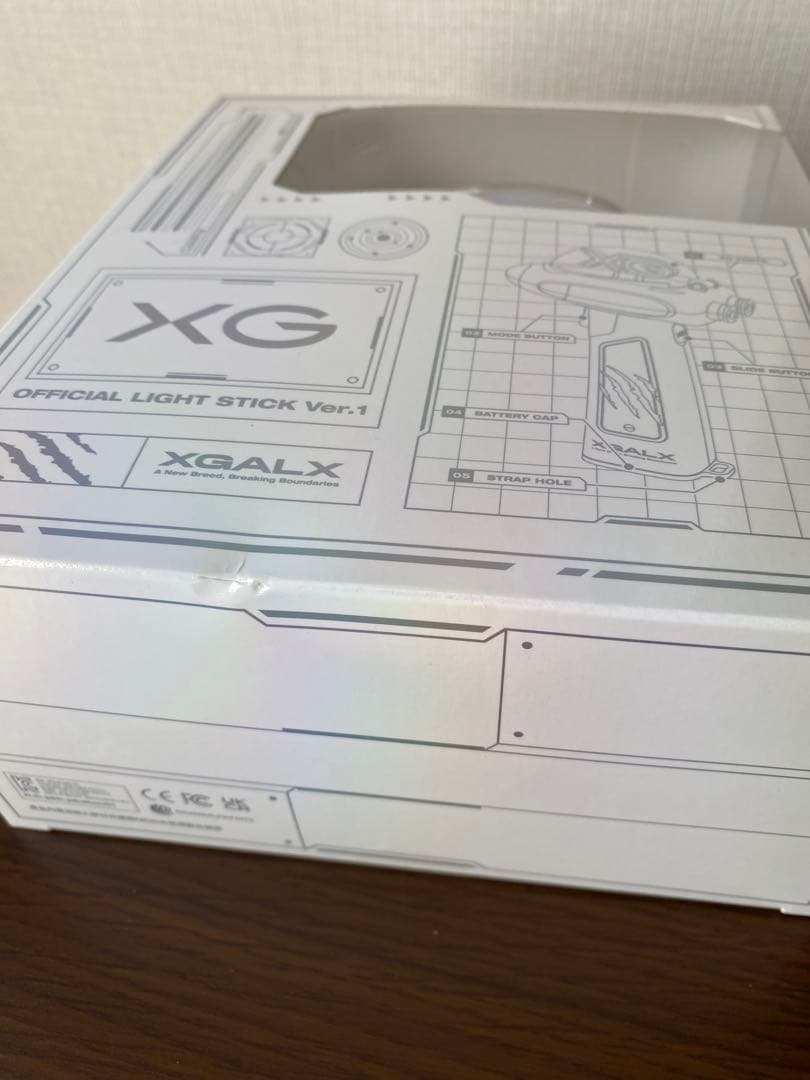 アイドル XG OFFICIAL LIGHT STICK Ver.1 -Genes-
