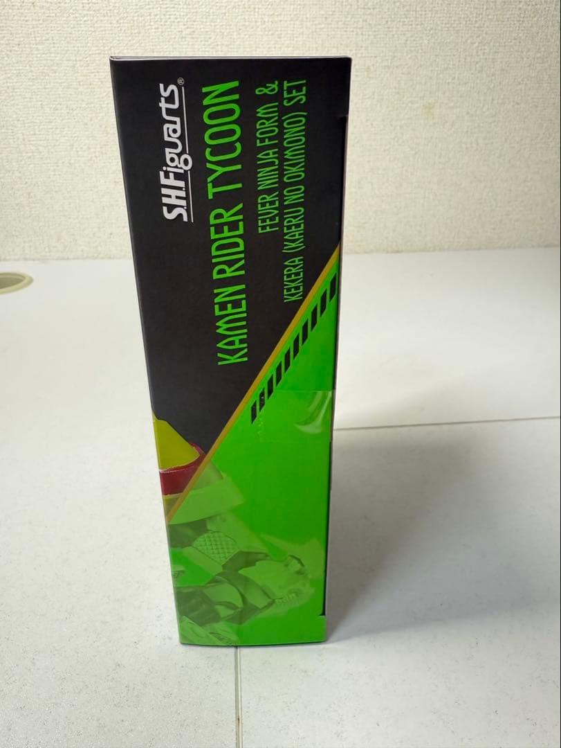 未開封 S.H.Figuarts 仮面ライダーギーツ 仮面ライダータイクーン