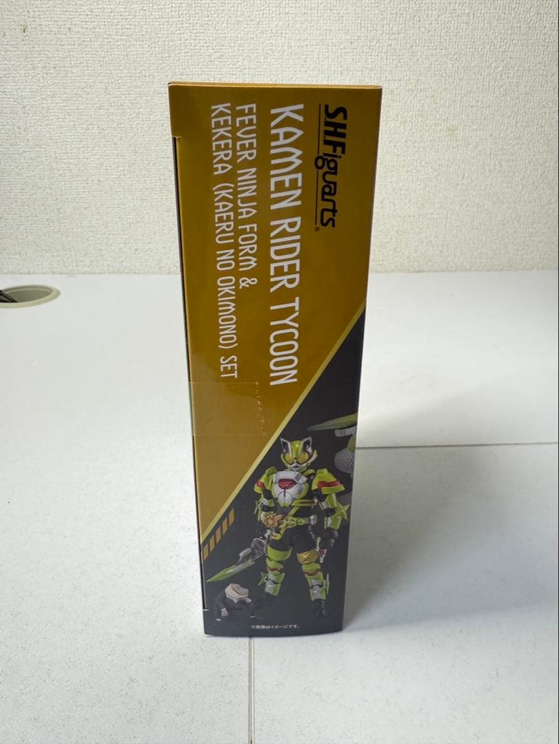 未開封 S.H.Figuarts 仮面ライダーギーツ 仮面ライダータイクーン