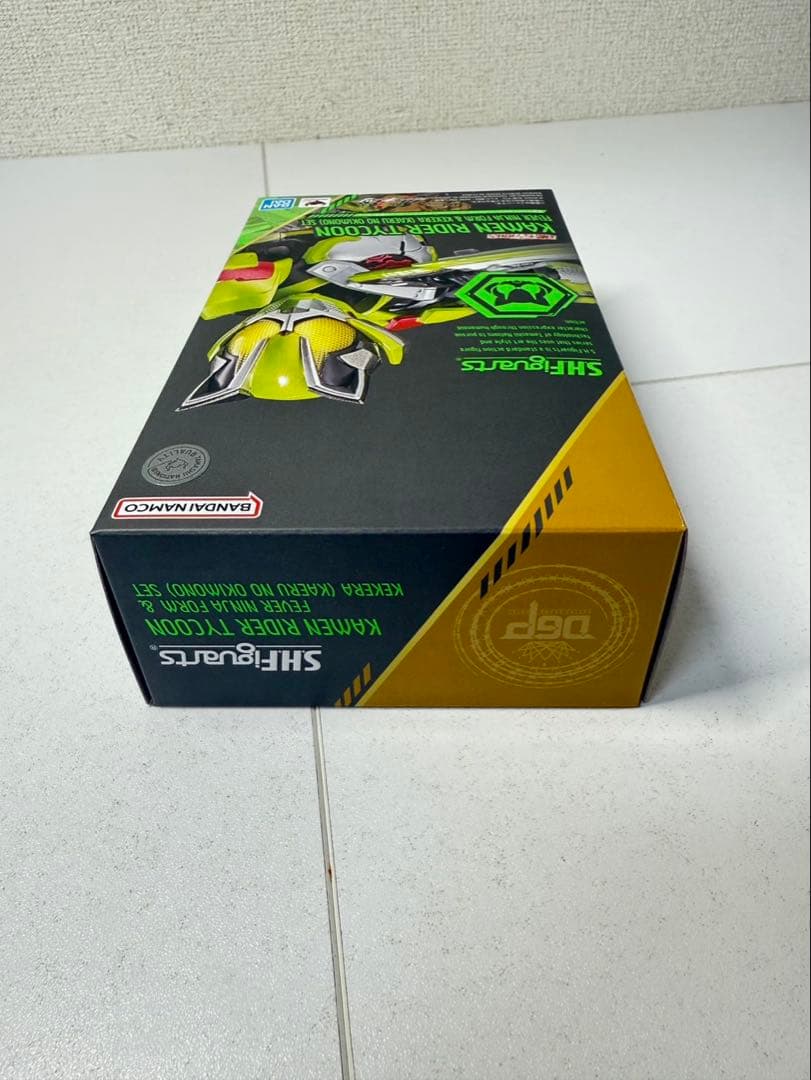 未開封 S.H.Figuarts 仮面ライダーギーツ 仮面ライダータイクーン