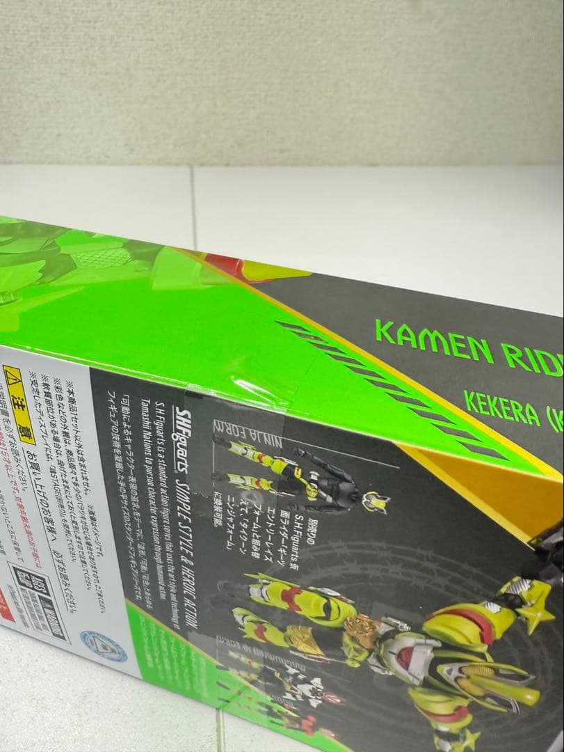 未開封 S.H.Figuarts 仮面ライダーギーツ 仮面ライダータイクーン