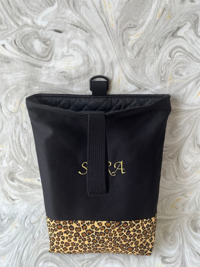 オーダー商品☆イニシャル　お名前刺繍入り　入学　入園　4点セット