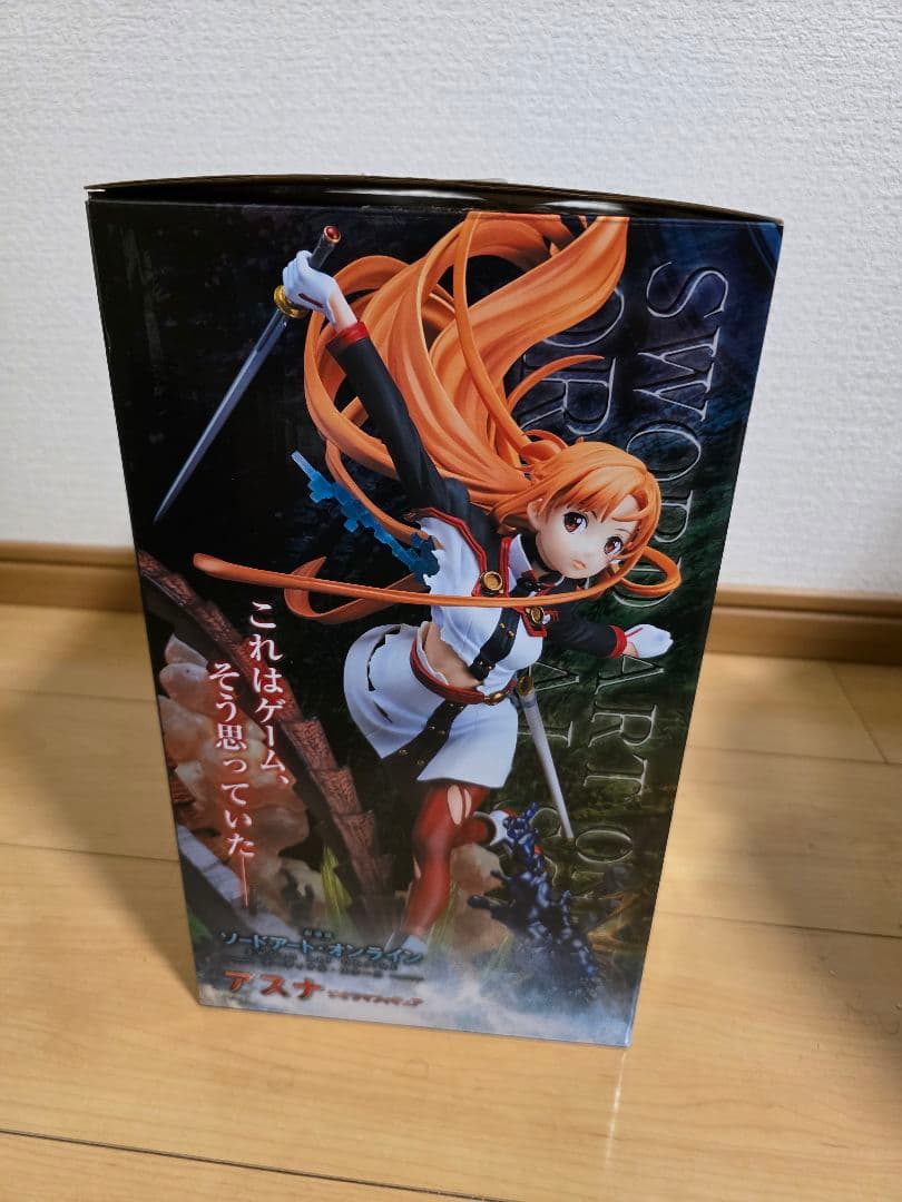 劇場版 ソードアート・オンライン -オーディナル・スケール-アスナフィギュア