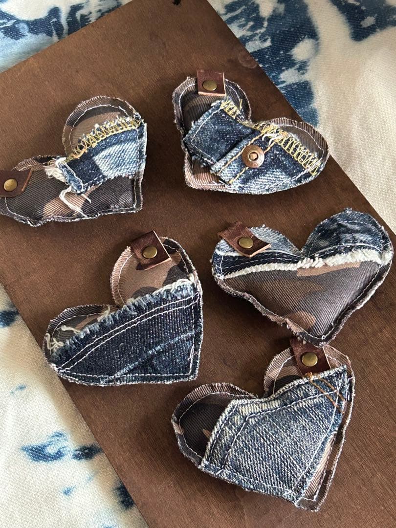 感謝価格‼️ちびハートカモフラNo.658