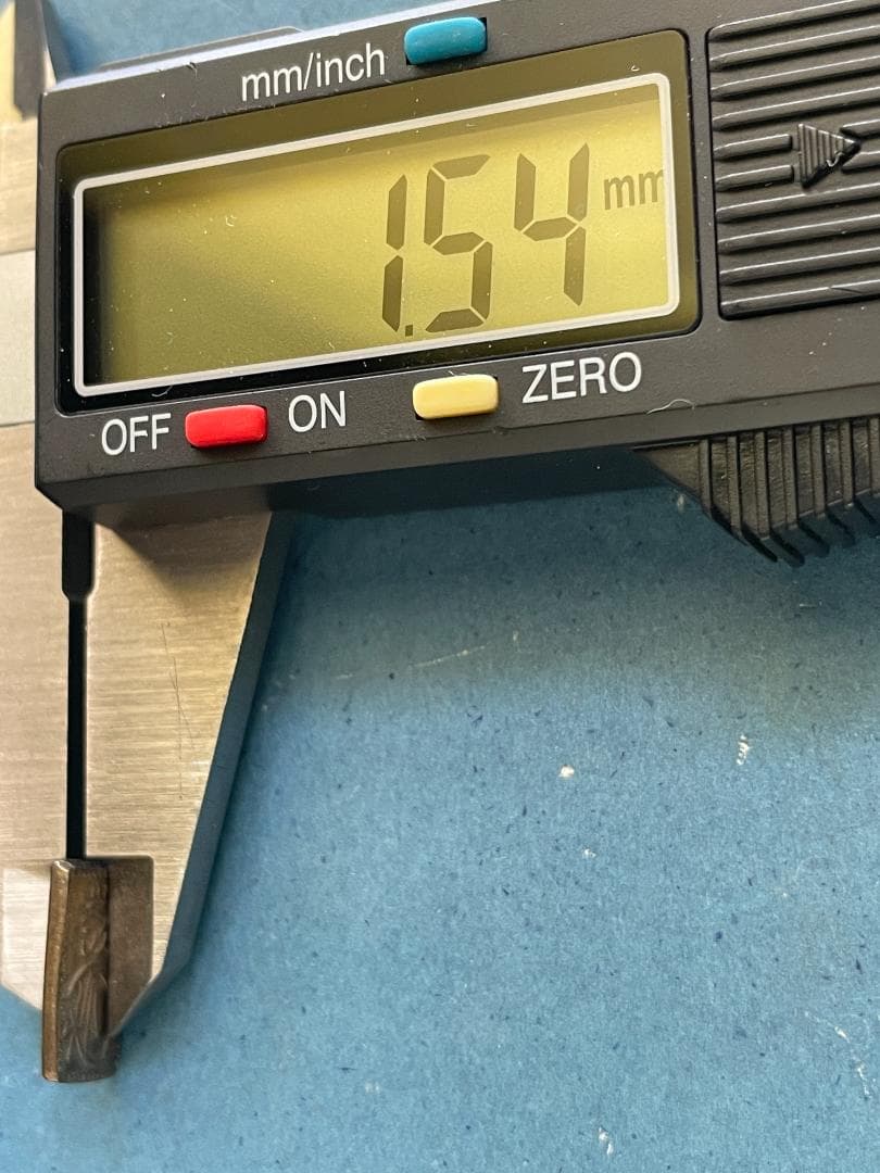 天保二朱金　　天保～安政時代