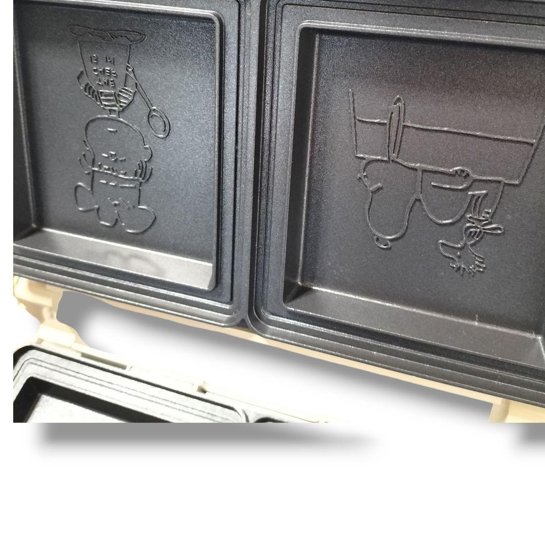 【美品】BRUNO PEANUTS グリルサンドメーカー　ダブル BOE092