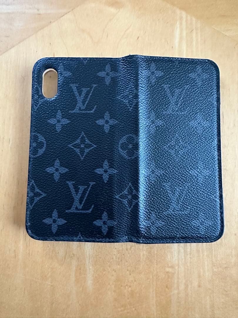 スマホケース、iPhone 10S、ルイヴィトン手帳型